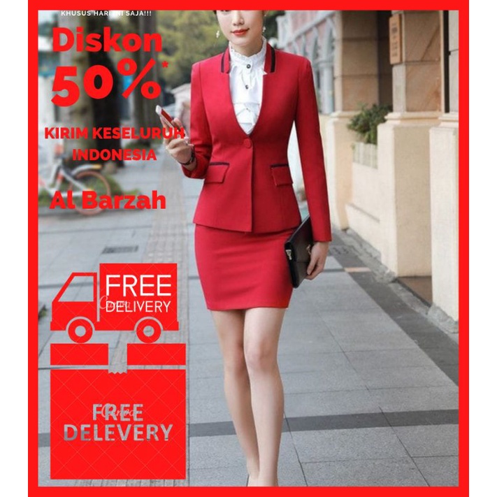 SetelanJasRokWanitaKekinian/StelanBlazerRokWanitaKerja