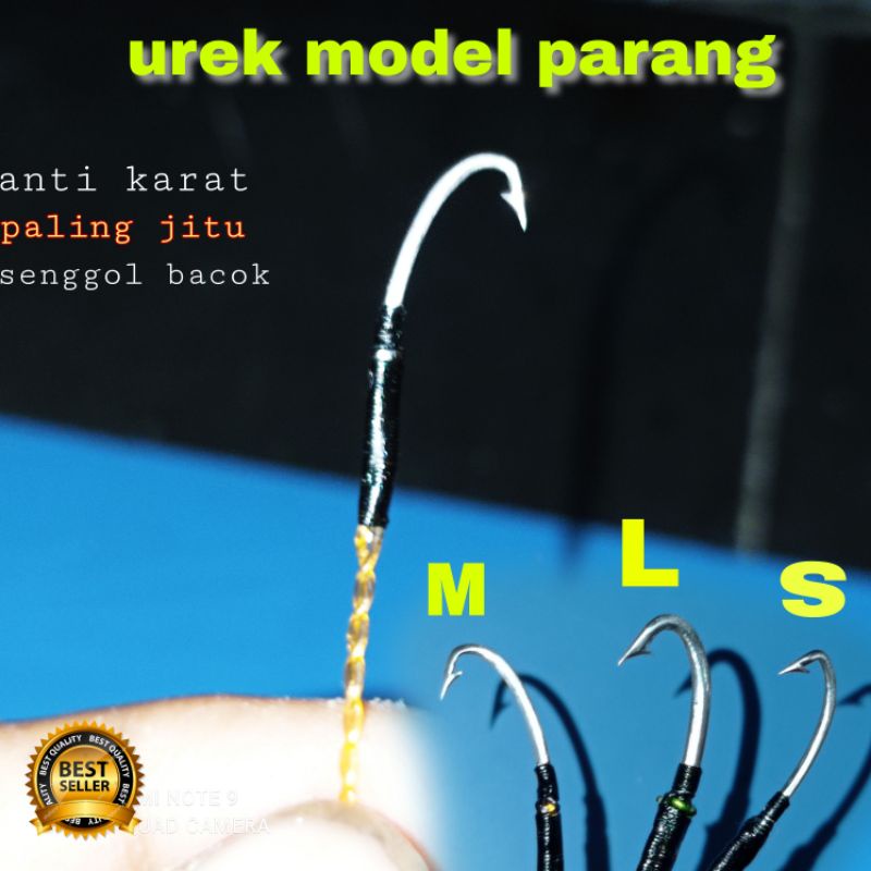 Pancing urek belut pancing urek babon kail urek baja kail urek belut kail urek pancingan belut paran