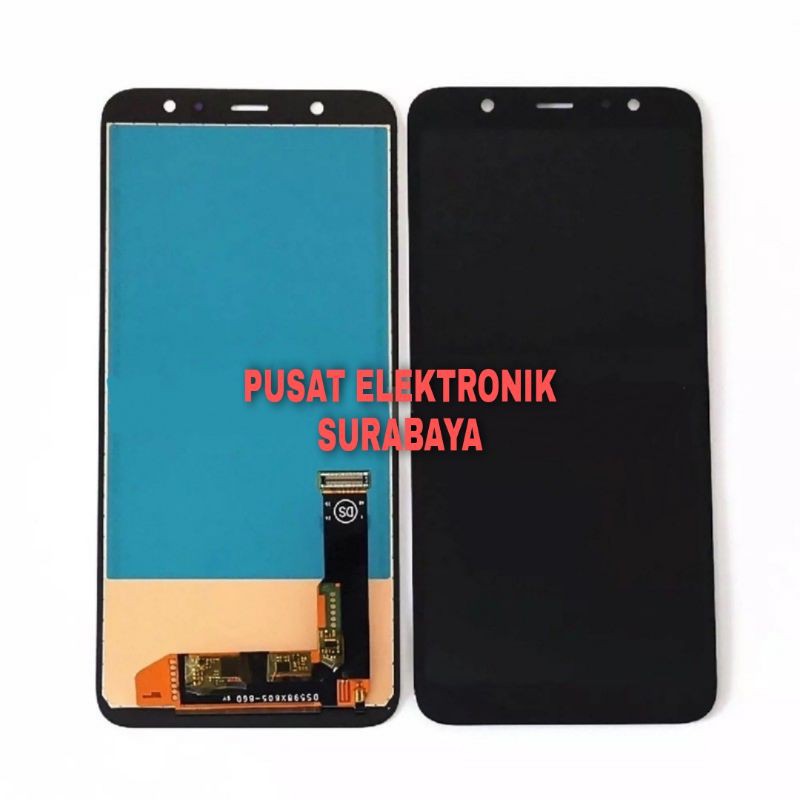 LCD TOUCHSCREEN SAMSUNG A6 PLUS 2018 / A605 - COMPLETED