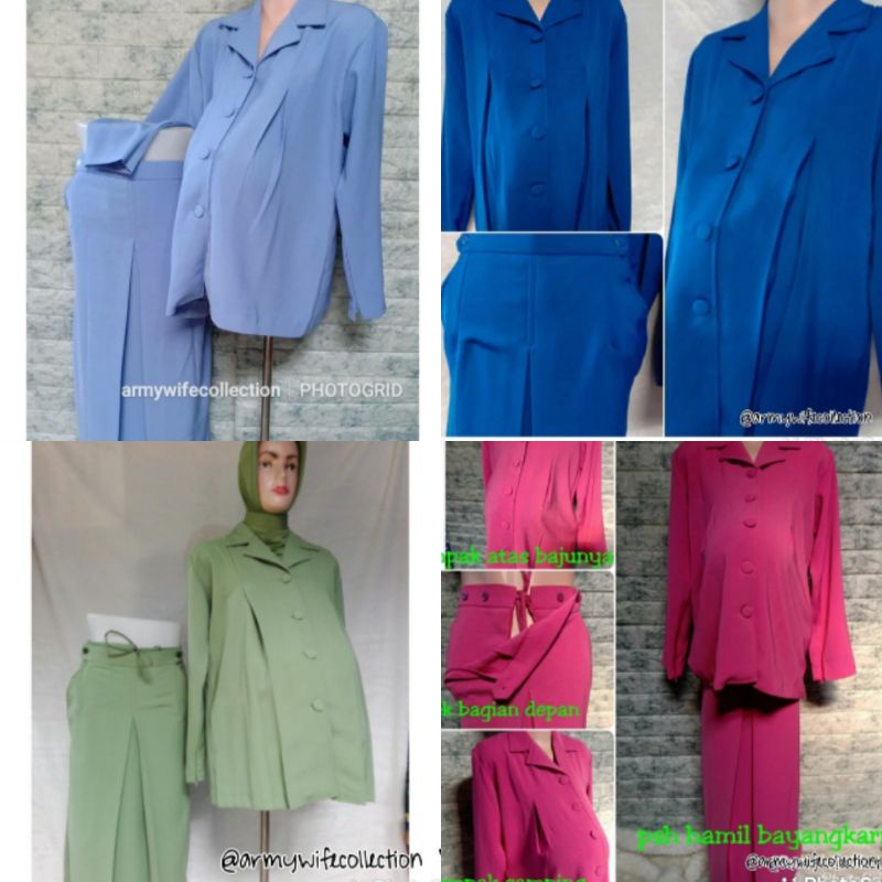 seragam bhayangkari psk hamil pia lapidus woll