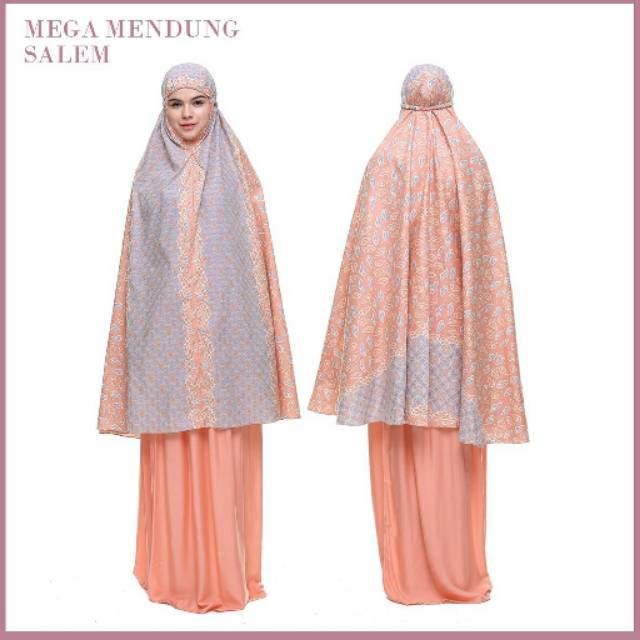 Mukenah mega mendung salem by tazkia