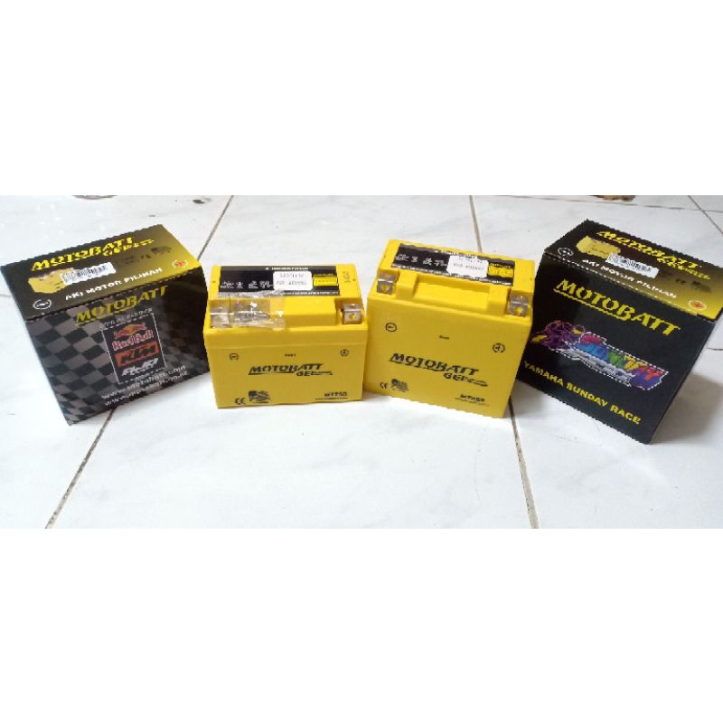 AKI ACCU MOTOBATT GEL MTZ6S/MTZ5S