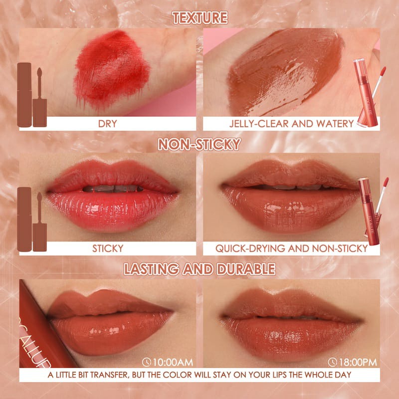 ☘️ CHAROZA ☘️ FOCALLURE Glossy Tint FA208