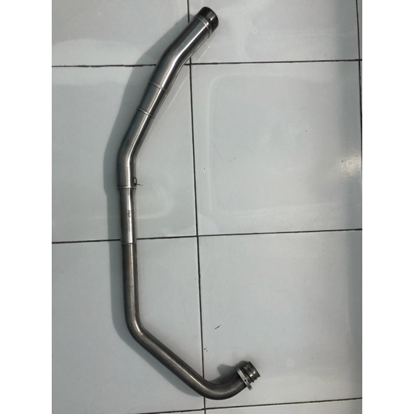 Header leheran knalpot CBR150R K45 R9 Alpha ORI