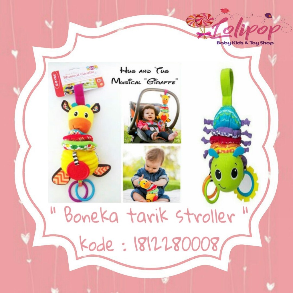 BONEKA TARIK STROLLER