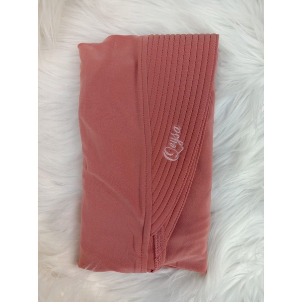 Jilbab instan Bergo instan Qeysa ORI Bergo Livia kode 154-Hazelnut