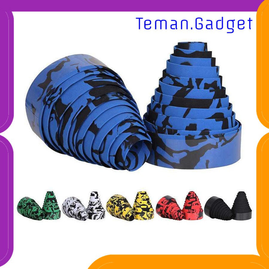 TG-IB217 Handlebar Tape Gagang Sepeda Bicycle Handle Wrap 2M 30mm 2 PCS - GH-081H