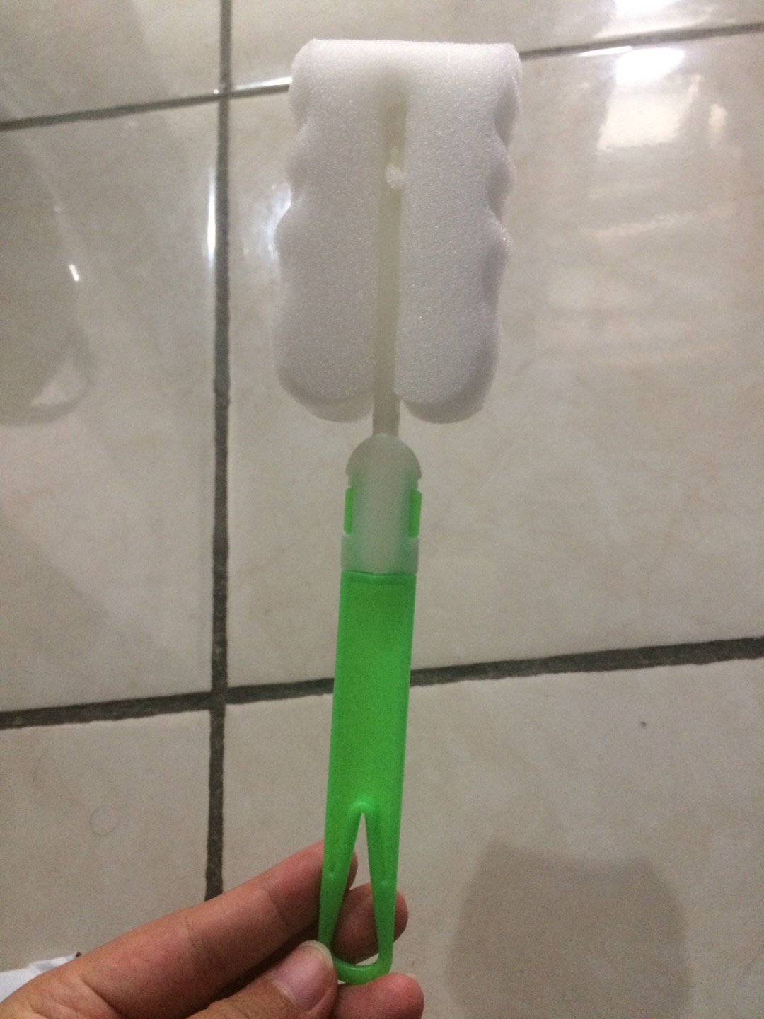 New Glass Sponge Cleaner / Alat Spon Sikat Spons Pembersih Botol Dot