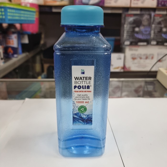 Botol Minum 1000ml Bottle Polin BTL 5 BPA FREE