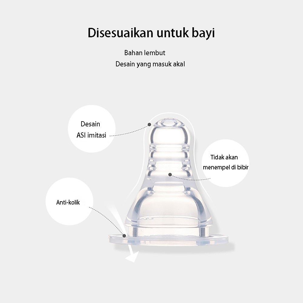 Dot/Dot bayi/Dot botol/Dot silikon bayi/Aksesoris botol/Impor murah/C 224