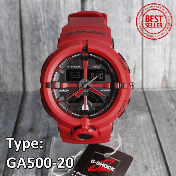 TERMURAH  PALING LAKU ... G-Shock RANGEMAN FROGMAN Casio GA00 Full Red Merah . jam tangan pria cowok