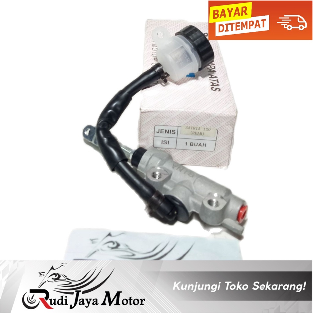 Suntikan cakram rem belakang satria 2tak