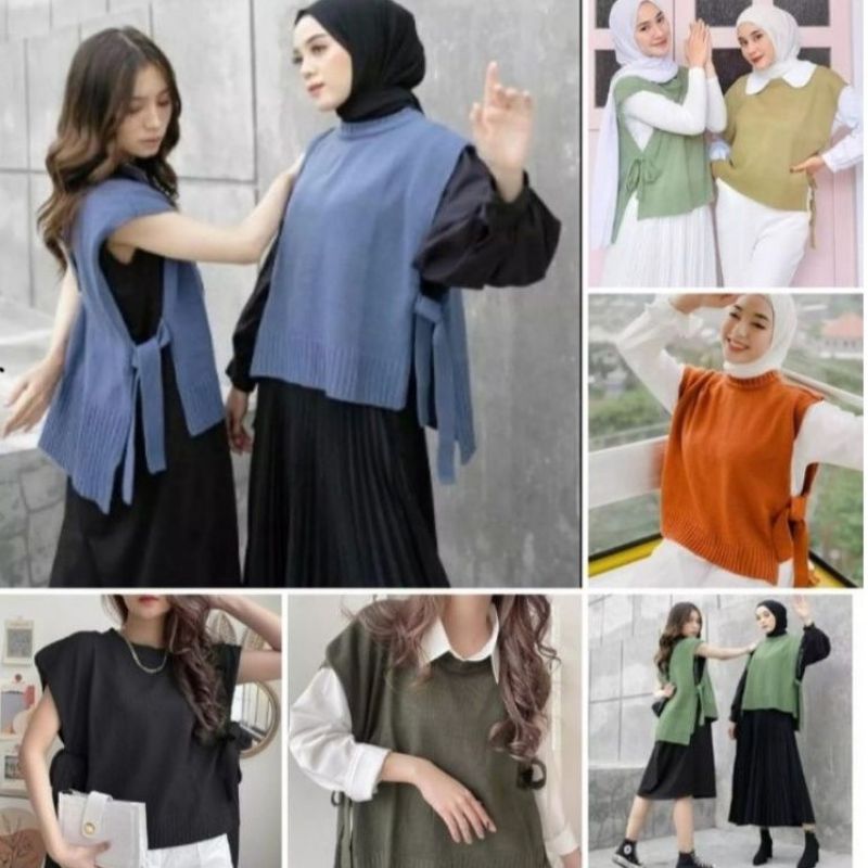 ROMPI TALI/ VEST ROMPI tali andin OUTER RAJUT