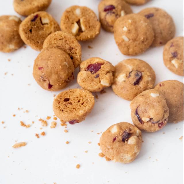 

Cranberry White Chocolate