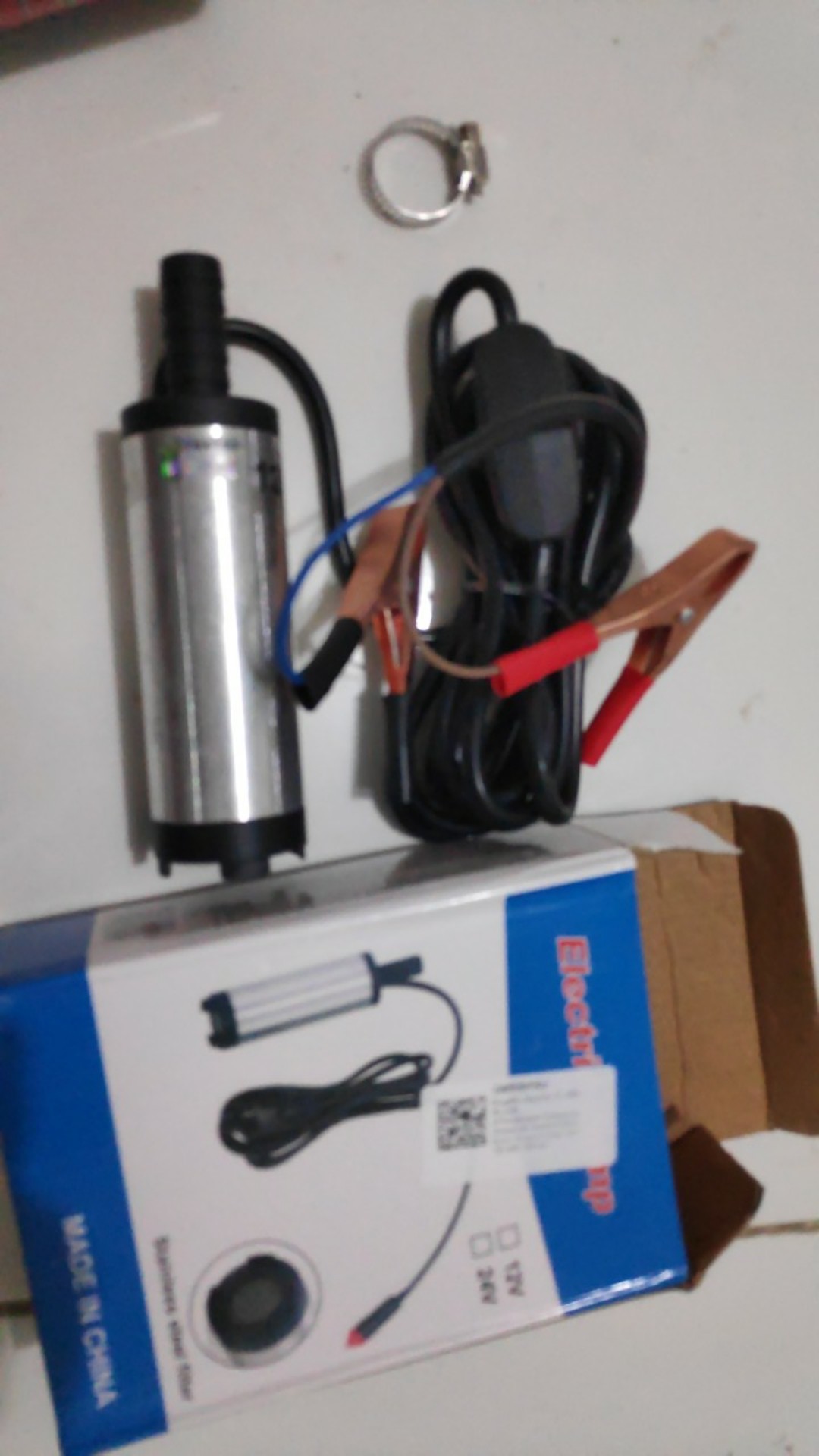 Pompa Air Minyak Oli Submersible Water Diesel Pump 12v Sangat Laku