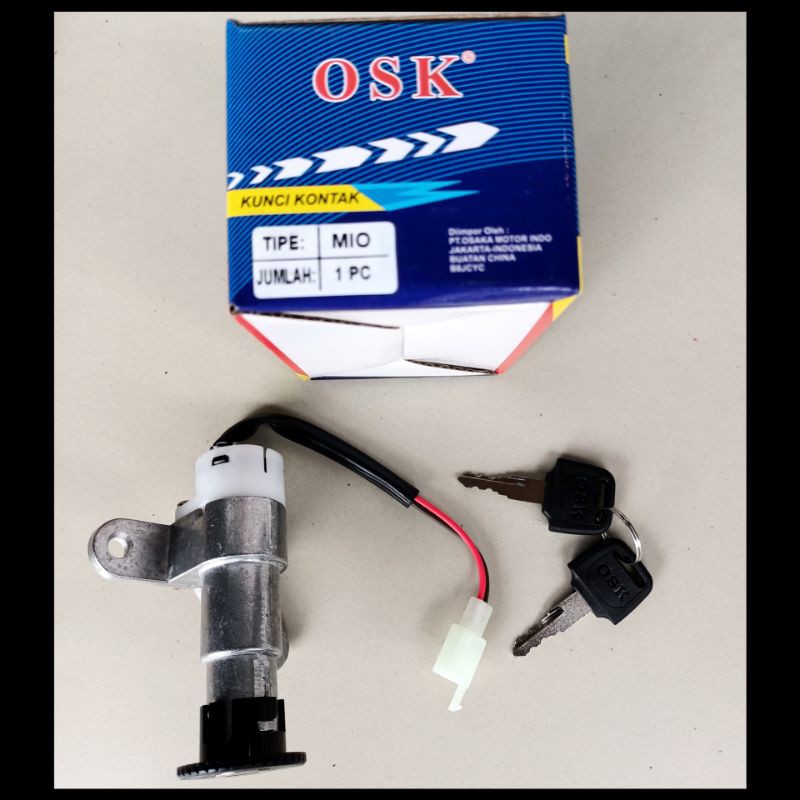 Kunci Kontak Mio Sporty Smile Jupiter MX Lama Konci Motor 2003 2004 2005 2006 2008 2009 2010 2012-3