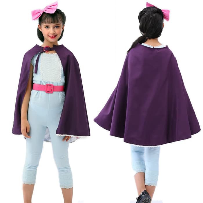Baju kostum anak bo peep boneka gembala TOY STORY BO PEEP COSTUME