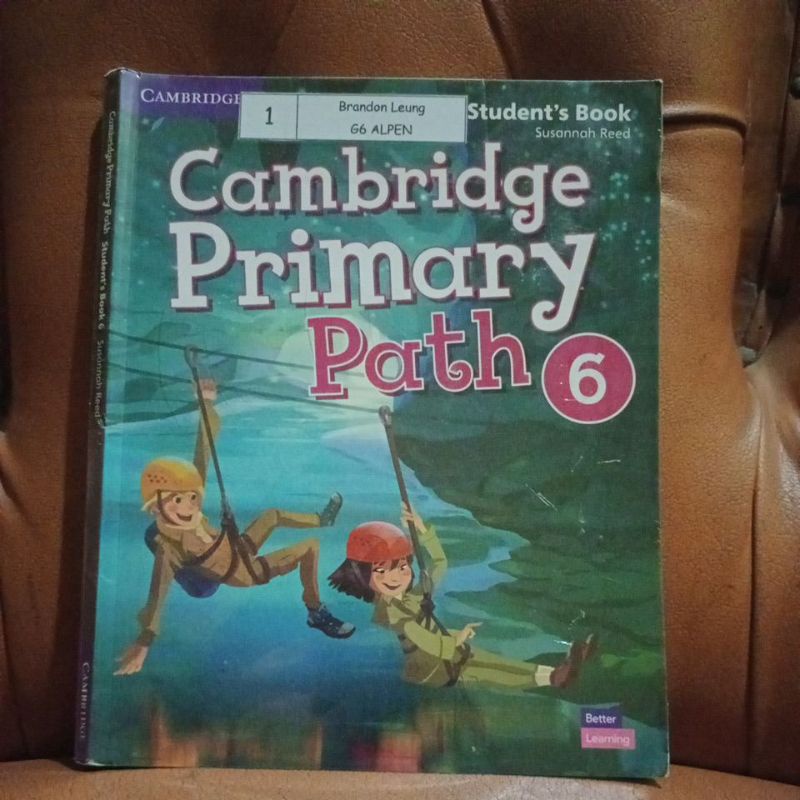 buku Cambridge primary path 6