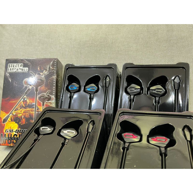 Headset mobile gaming Stereo Earphone Handsfree