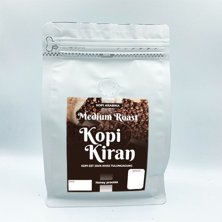 Biji Kopi roast Arabika 500gr honey procces full Arabika roasting/sangray single origin - murah murah