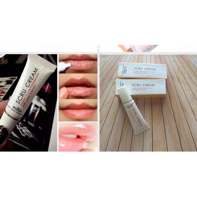 AMR MIXIU SCRU CREAM/SCRUB BIBIR