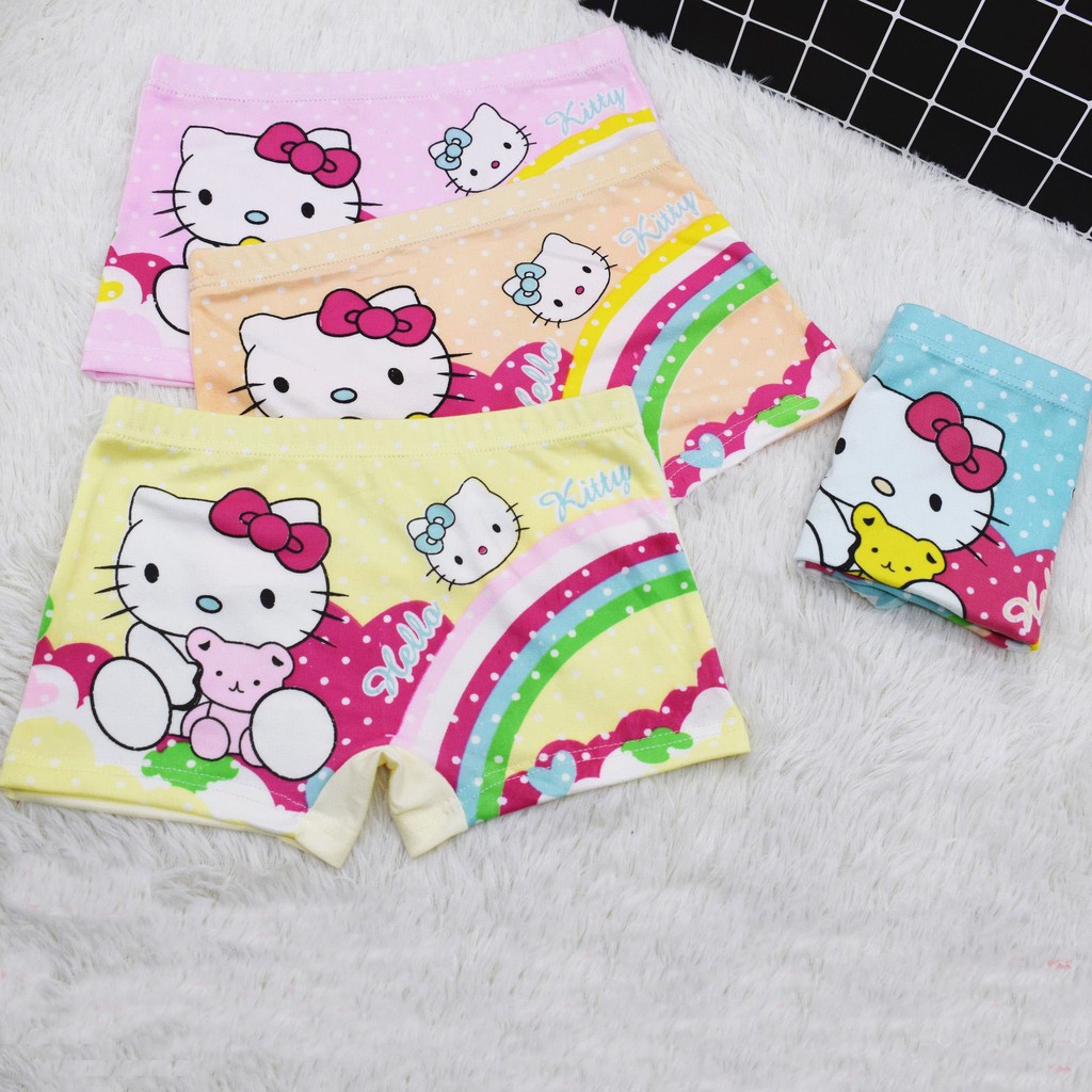 Celana Dalam Anak Motif binatang Boxer bayi Celana Dalam 2-13 Tahun q02