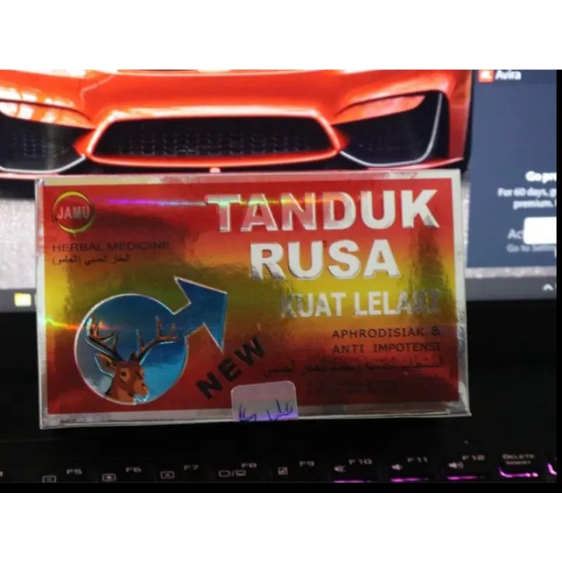 Tanduk Rusa New Kapsul [Harga Promo]