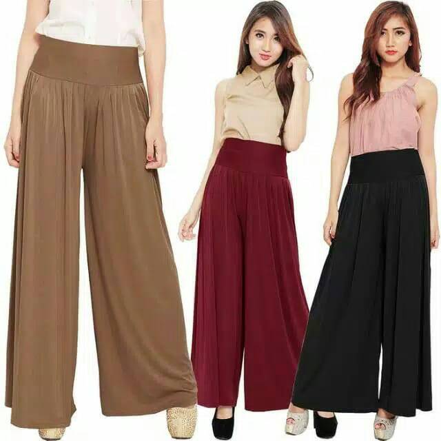 KULOT JERSEY REMPEL TERBARU DAN TRENDY