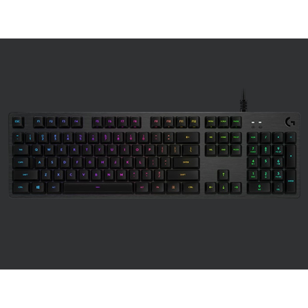 Keyboard USB Logitech G512 Mechanical Gaming RGB