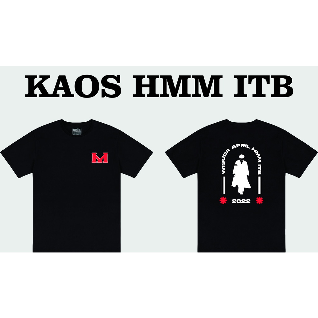 Kaos Teknik Mesin ITB HMM