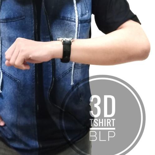 Kaos Jas Jaket 3D baju distro pria