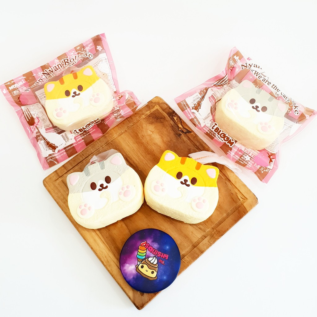 Squishy Inc - Ibloom Nyan Nyan Roll Cake 071