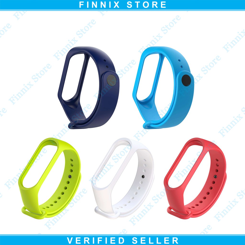 Strap Mi Band 4 Silicone ( Strap Penganti Mi Band 4 )