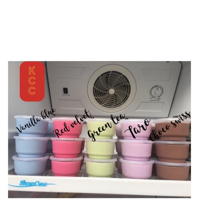 

Silky pudding 100ml