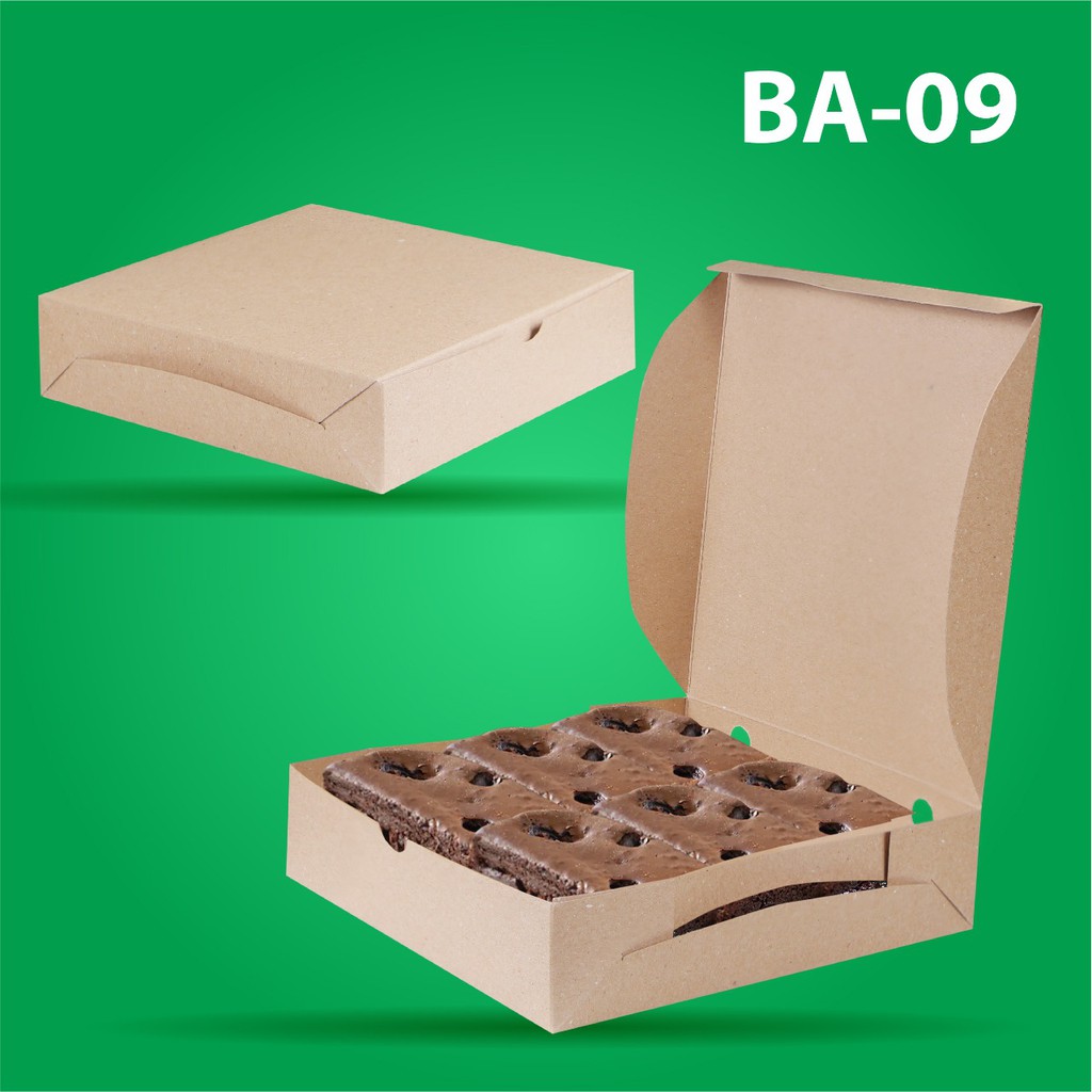 Box Pizza 20x20 Dus Pizza 20x20 (B9K3-Non Laminasi)