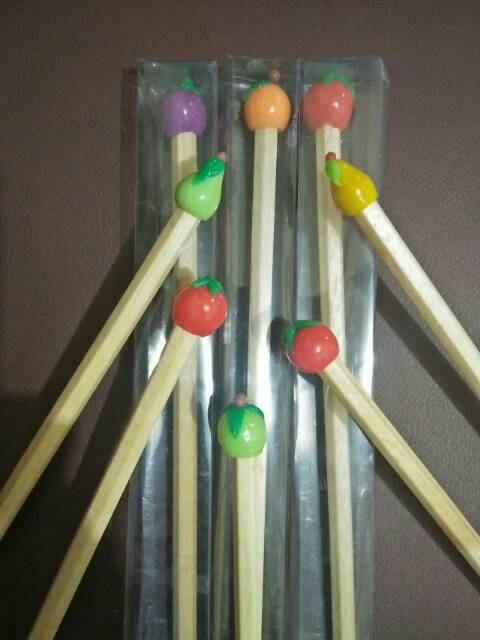 

pencil buah