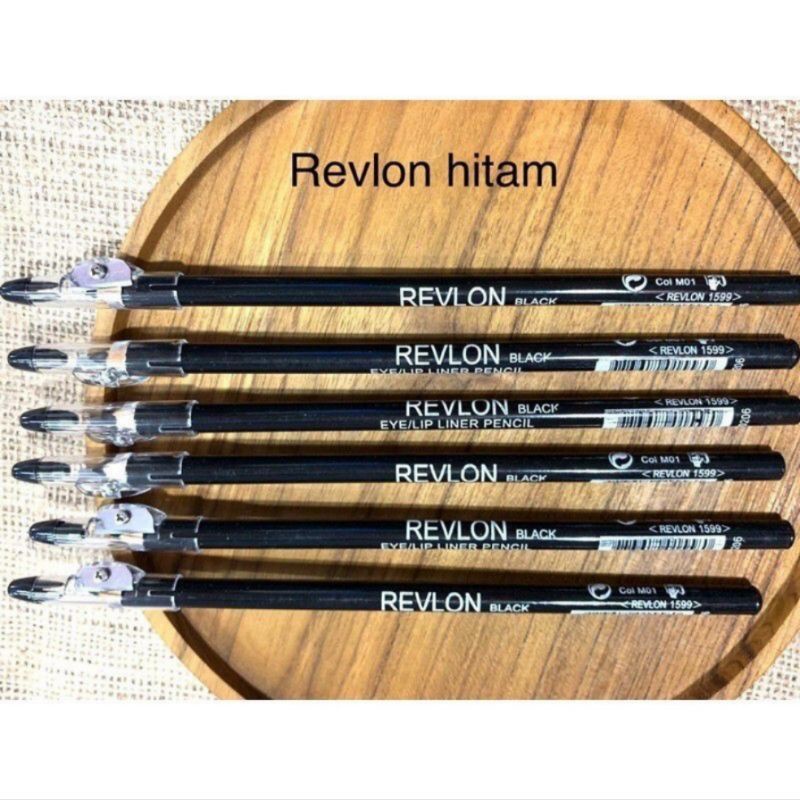 Celak pensil revlon lengkap orotan