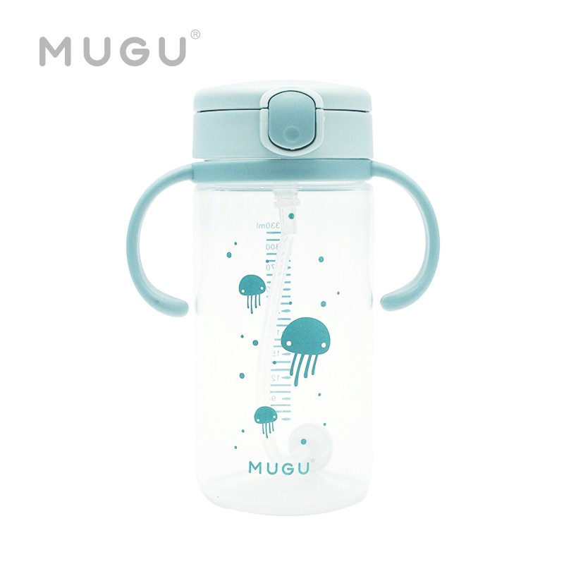 Mooimom Mugu Training Bottle Botol Minum Anak 330ml