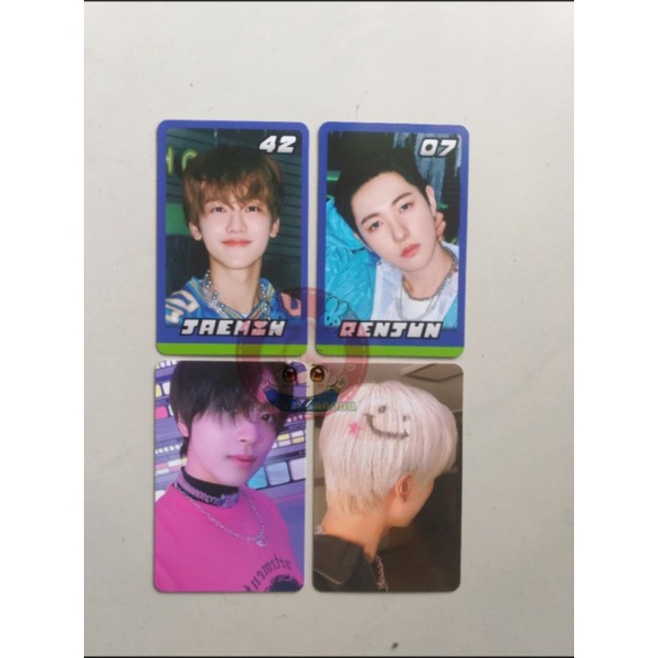 TRADING CARD GLIMO MD POP UP NCT DREAM JAEMIN RENJUN HAECHAN JISUNG