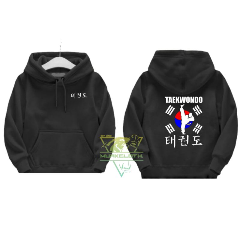 JAKET SWEATER HOODIE ANAK TAEKWONDO UNISEX - MuakCloth