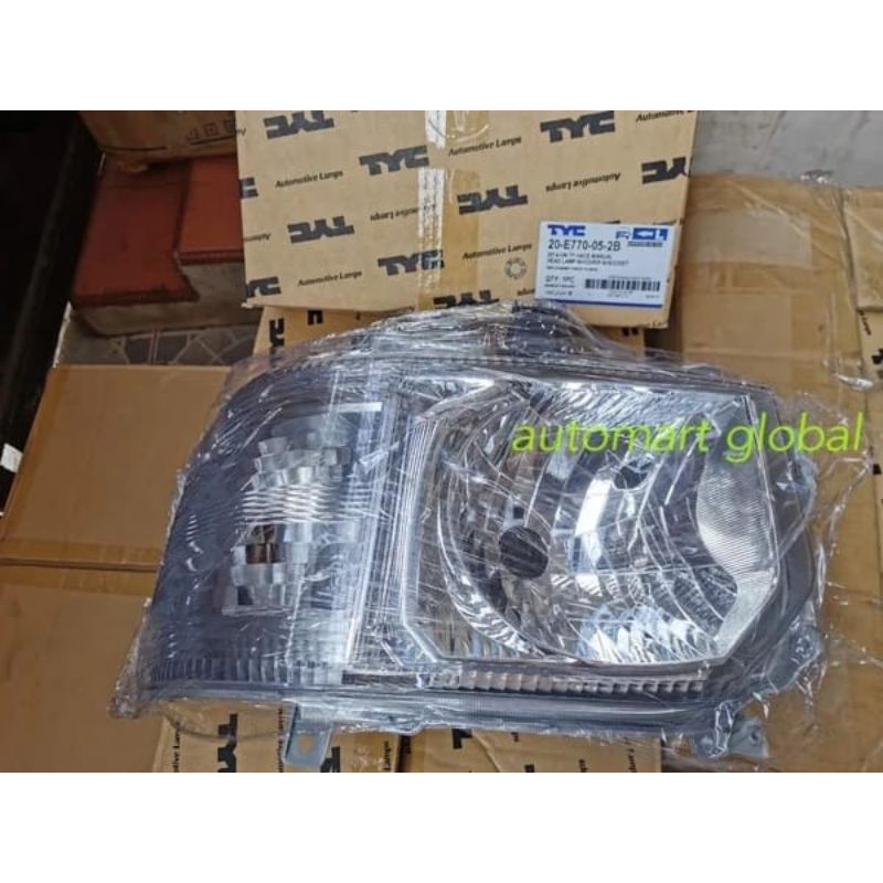 Head lamp lampu depan hiace commuter 2014 up tyc asli 1pc