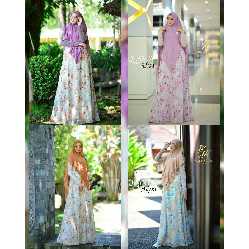 Quanta series ( gamis aja ) original by kasih hijabku