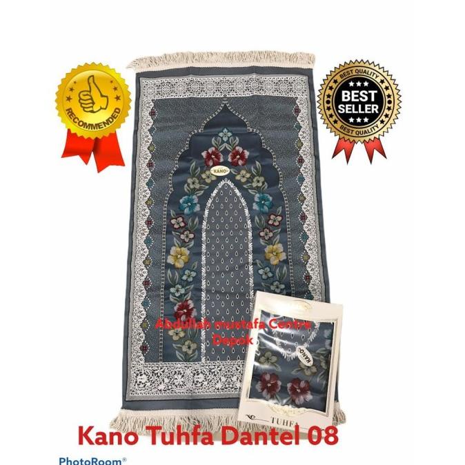 SAJADAH EXCLUSIVE KANO TUHFA DANTEL 08 XDGVC54645