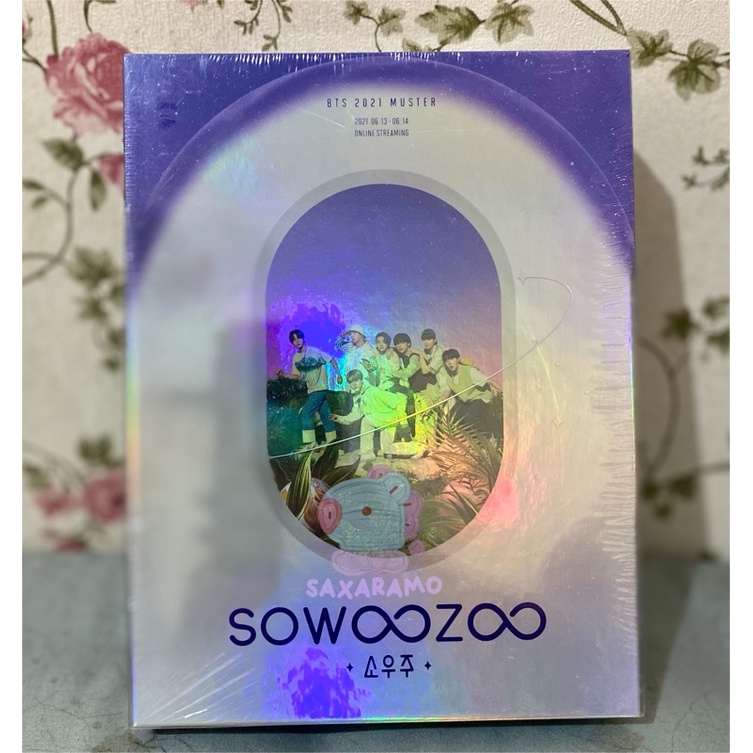 BTS muster sowoozoo bluray 2021