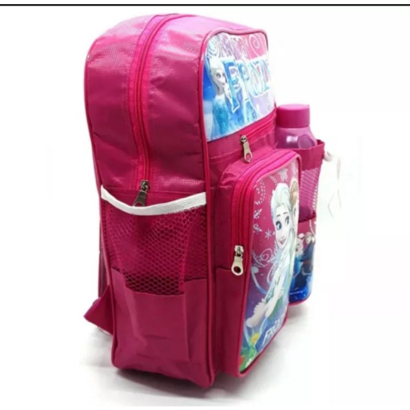 TAS RANSEL ANAK PEREMPUAN/CEWE SD &amp; TK,BERHADIAH BOTOL MINUM