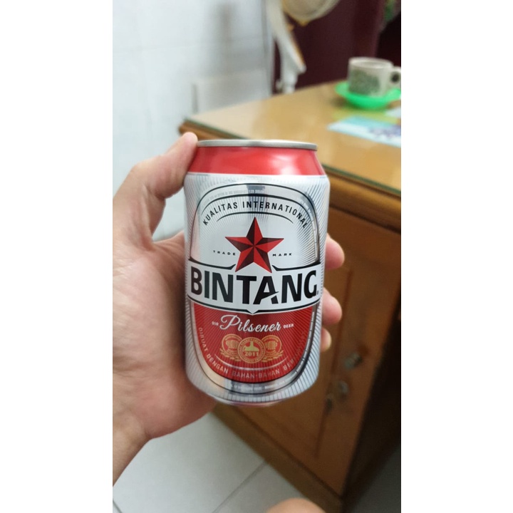 BIR BINTANG CAN 320ML KALENG KECIL