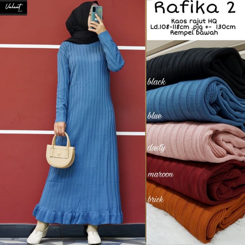 Rafika Maxy Rajut ori Valent