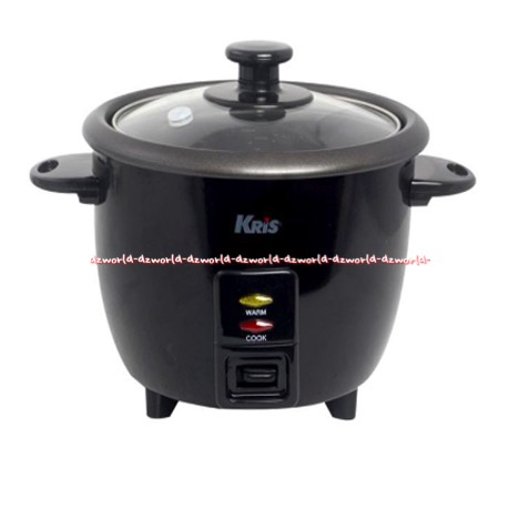 Kris Rice Cooker 1.5L Manual Pemasak Nasi Praktis Kecil Cocok Untuk Travelling Travel Berpergian Alat Masak 1.5 Litter Nasi Ricecooker Rice Kuker Krisbow Kris Chef