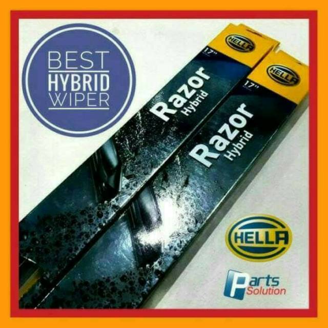 Best Wiper Hybrid Toyota Rush Daihatsu Terios Suzuki Swift Chevrolet Spin HELLA Razor