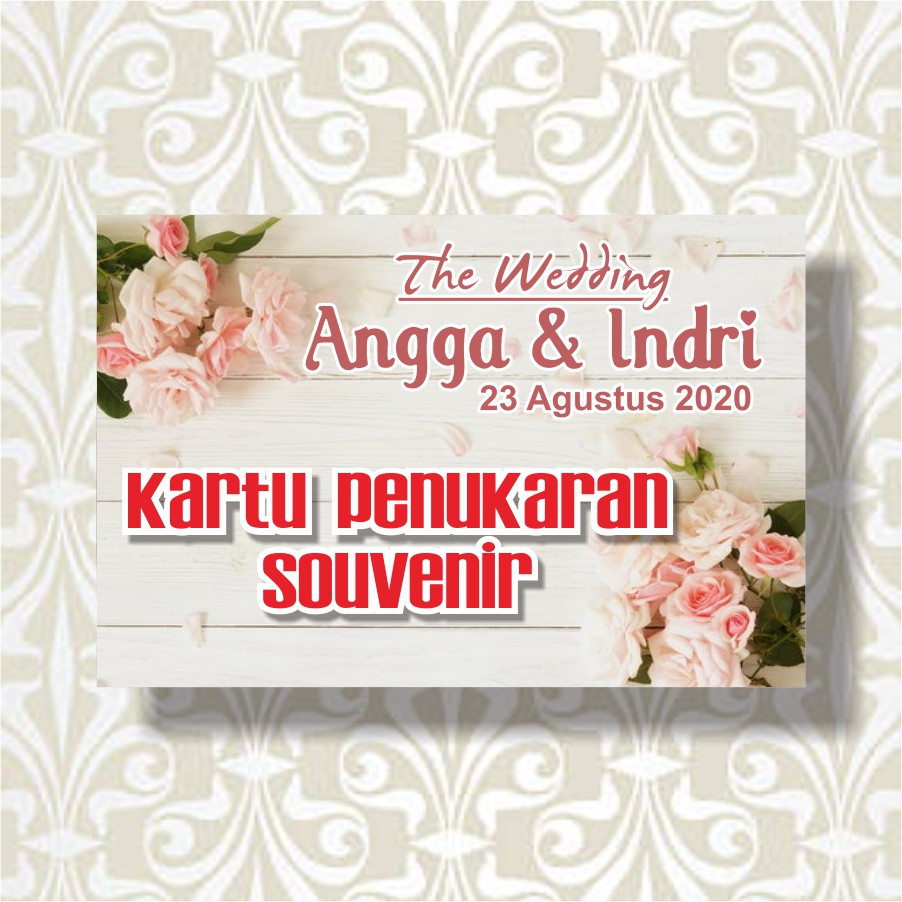 kupon penukaran souvenir